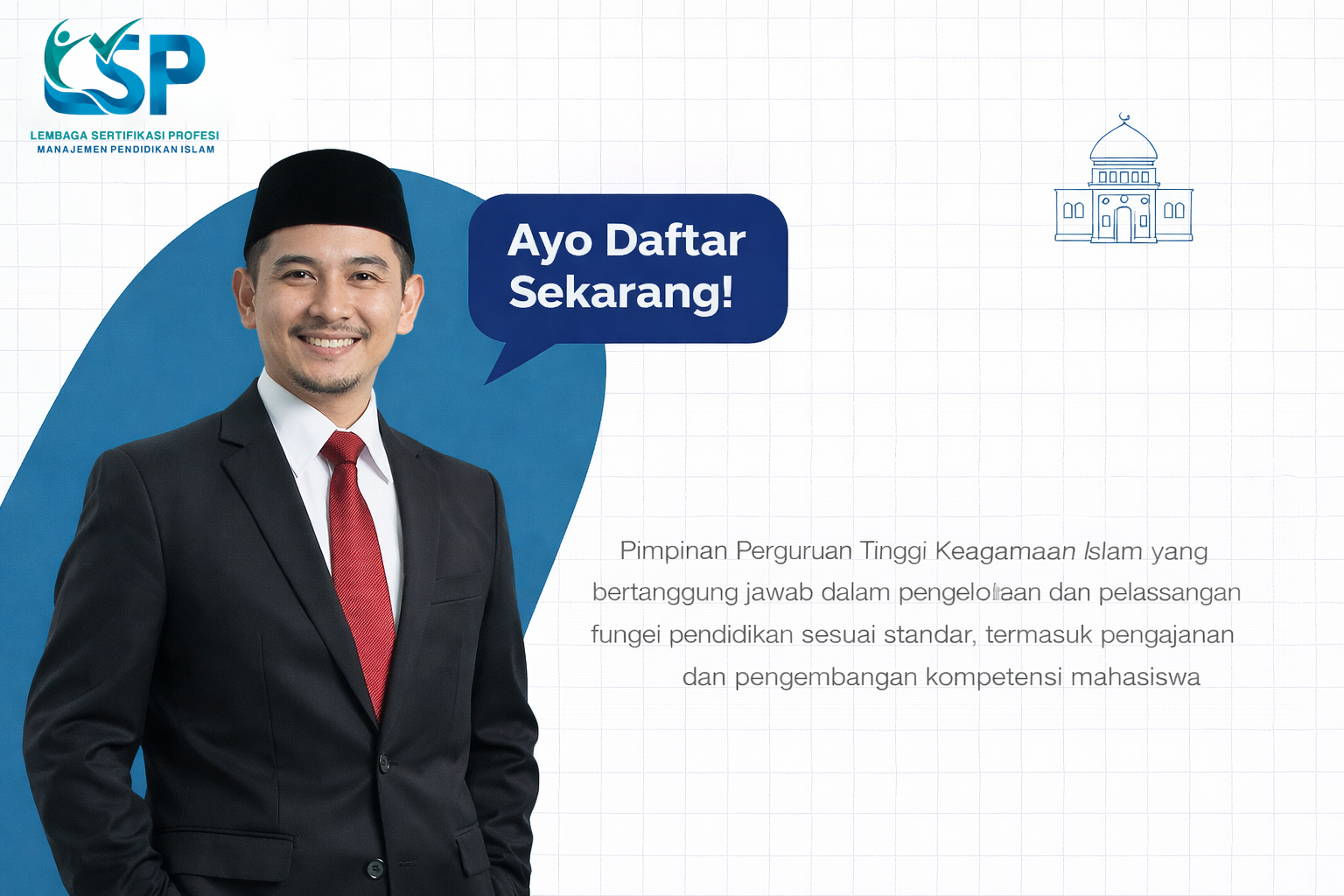 Skema Sertifikasi Okupasi Pimpinan Perguruan Tinggi Keagamaan Islam (PTKI)